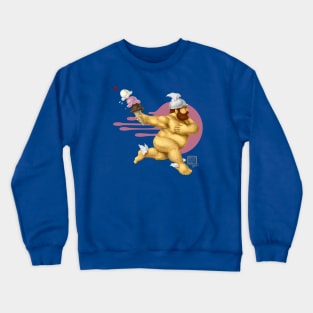 Ice Cream in a Flash! Crewneck Sweatshirt